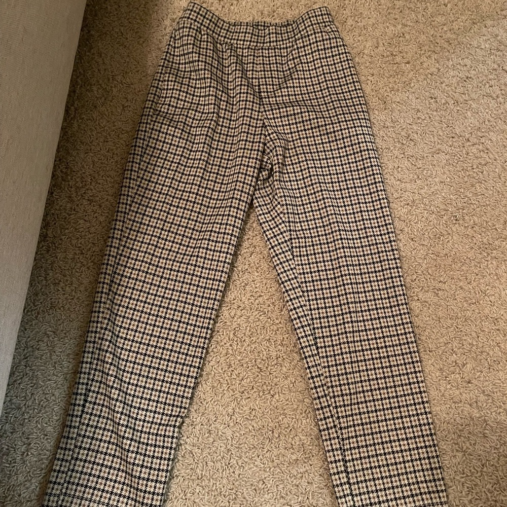 14th and Union Tartan pattern pants
